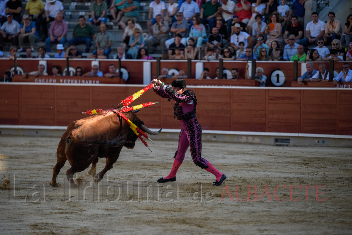 Corrida de Asprona.  / VÍCTOR FERNÁNDEZ