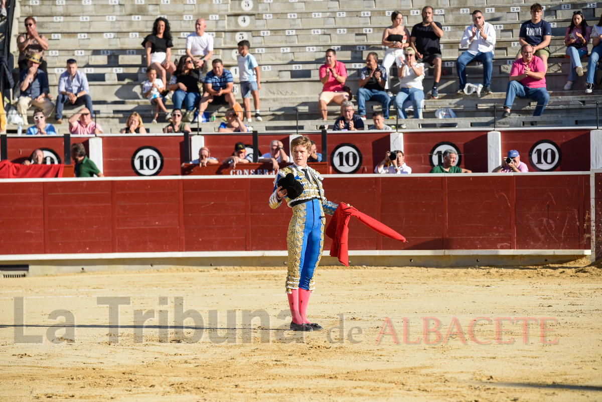 Corrida de Asprona.  / VÍCTOR FERNÁNDEZ