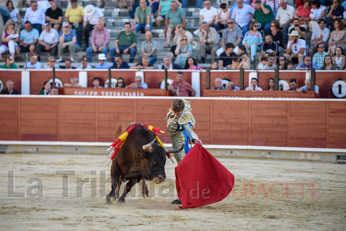 Corrida de Asprona.  / VÍCTOR FERNÁNDEZ