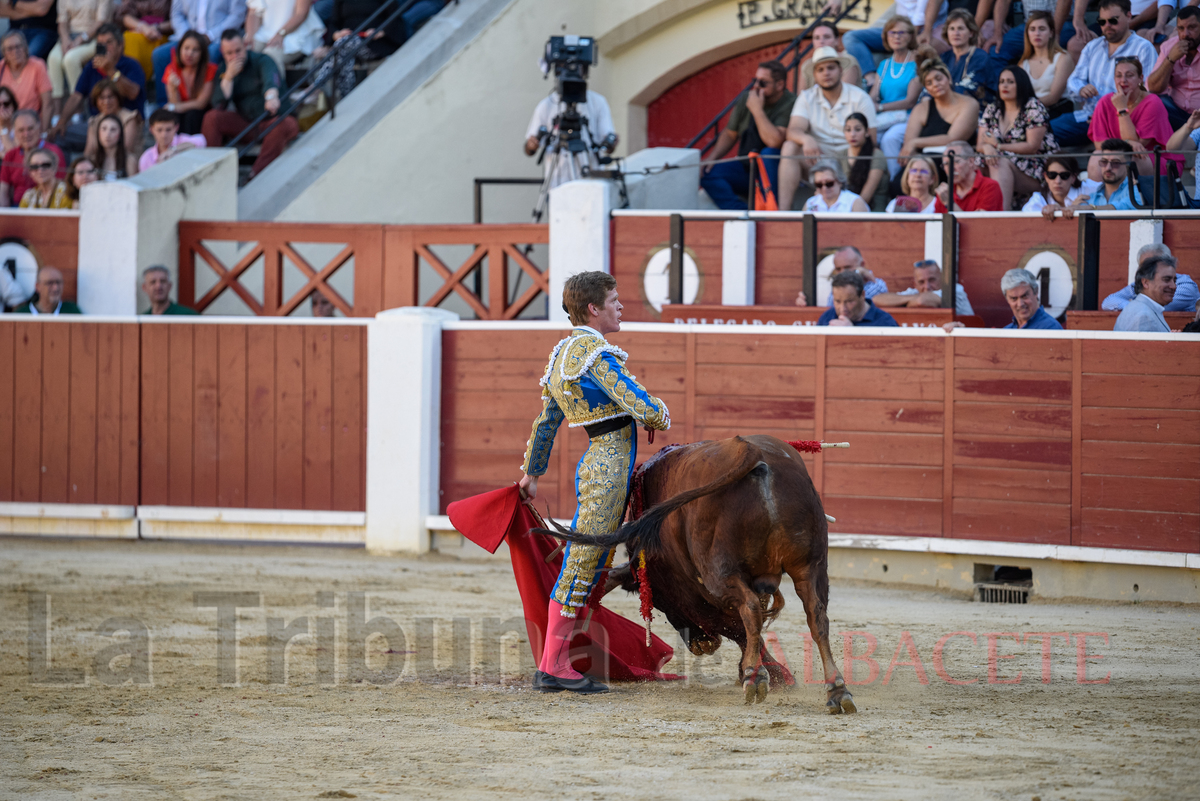 Corrida de Asprona.  / VÍCTOR FERNÁNDEZ