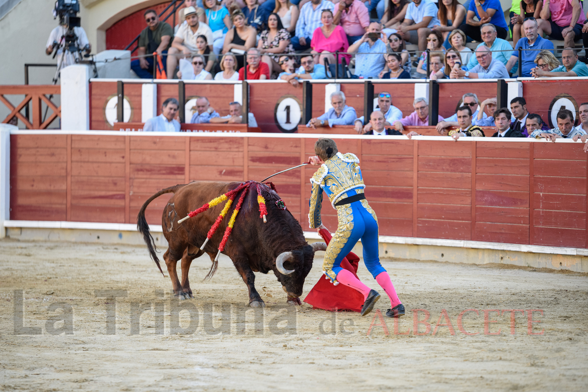 Corrida de Asprona.  / VÍCTOR FERNÁNDEZ