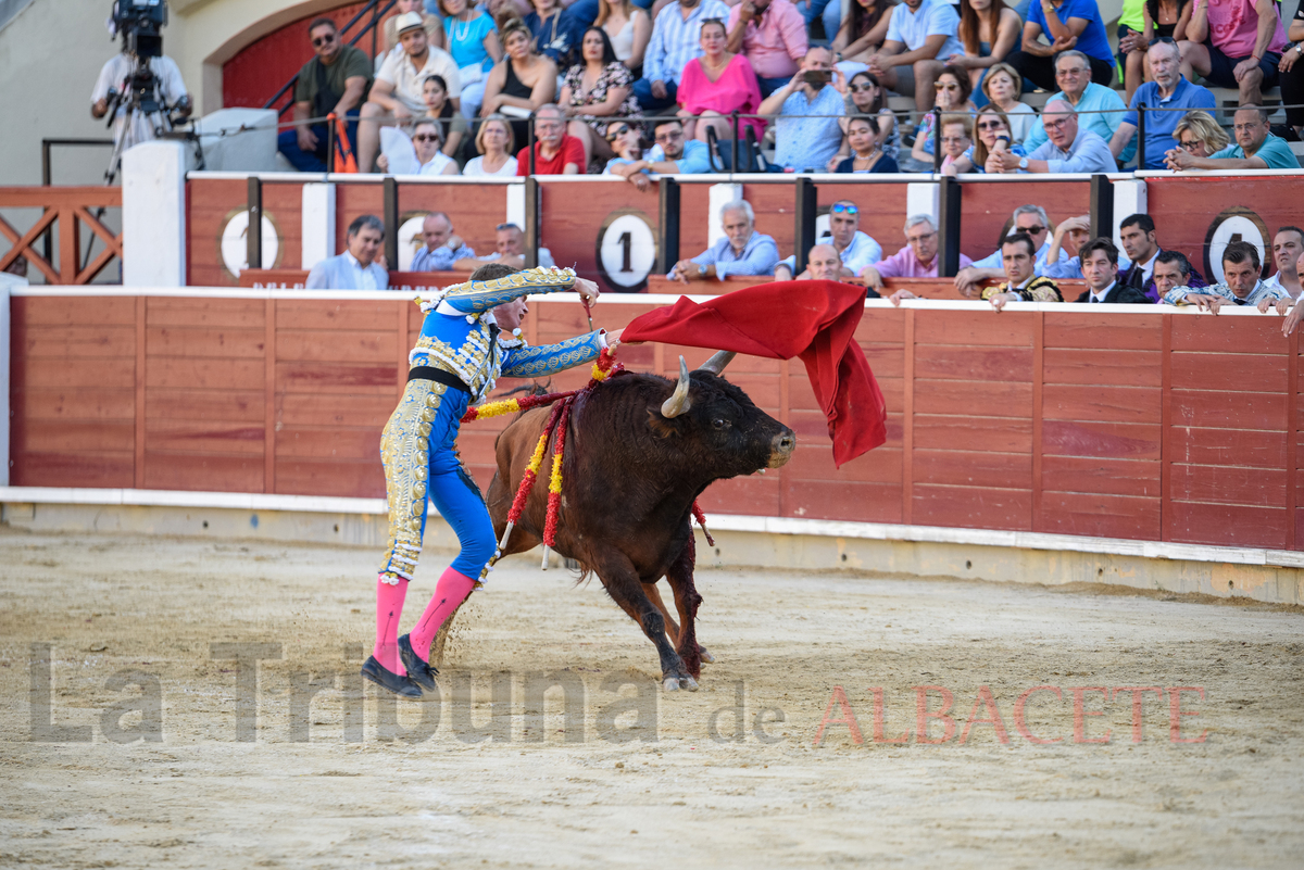 Corrida de Asprona.  / VÍCTOR FERNÁNDEZ