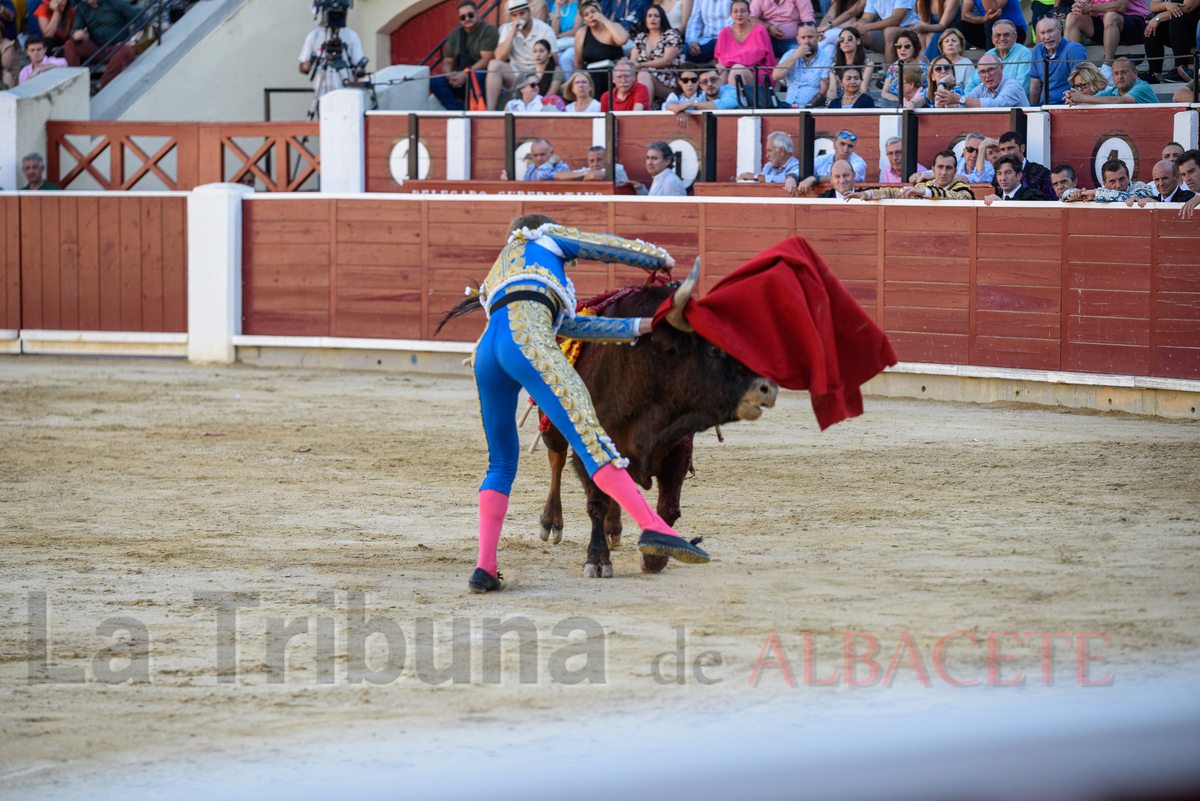 Corrida de Asprona.  / VÍCTOR FERNÁNDEZ