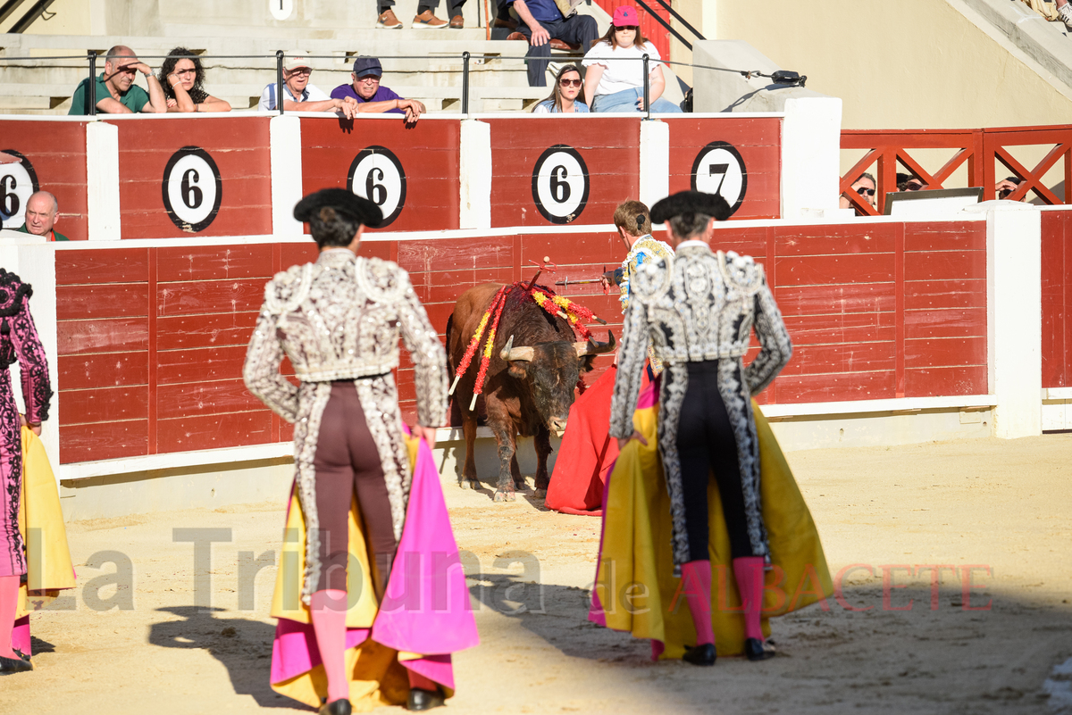 Corrida de Asprona.  / VÍCTOR FERNÁNDEZ