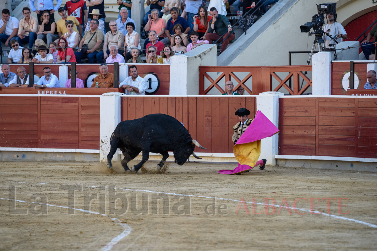 Corrida de Asprona.  / VÍCTOR FERNÁNDEZ