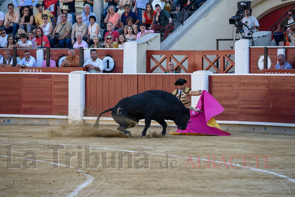 Corrida de Asprona.  / VÍCTOR FERNÁNDEZ