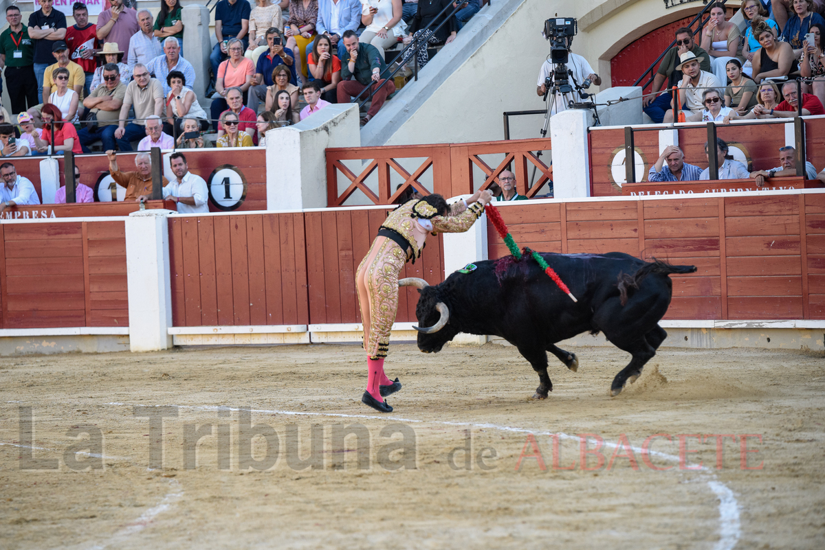 Corrida de Asprona.  / VÍCTOR FERNÁNDEZ