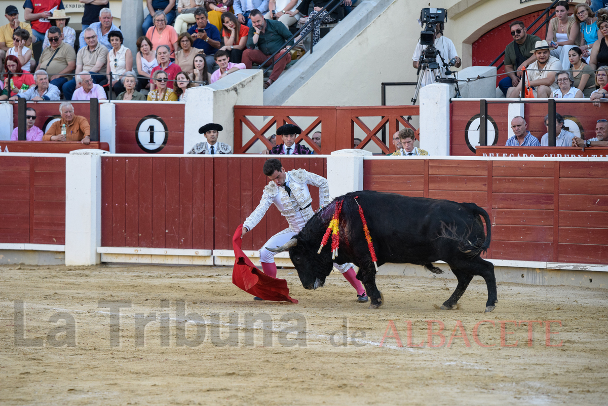 Corrida de Asprona.  / VÍCTOR FERNÁNDEZ