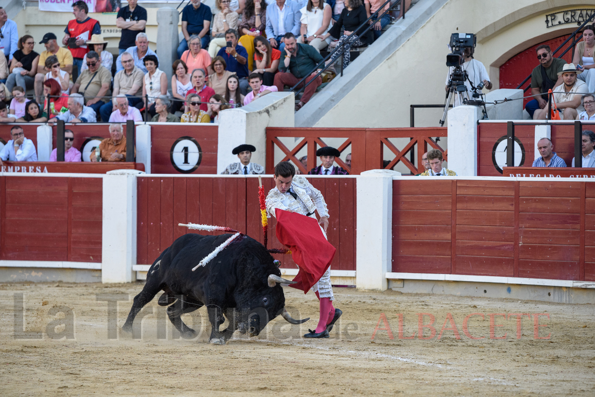 Corrida de Asprona.  / VÍCTOR FERNÁNDEZ