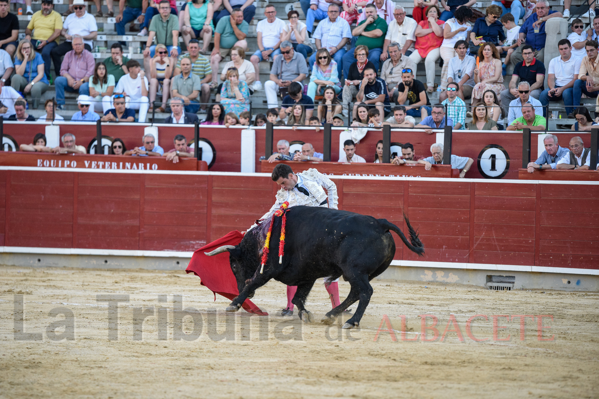 Corrida de Asprona.  / VÍCTOR FERNÁNDEZ