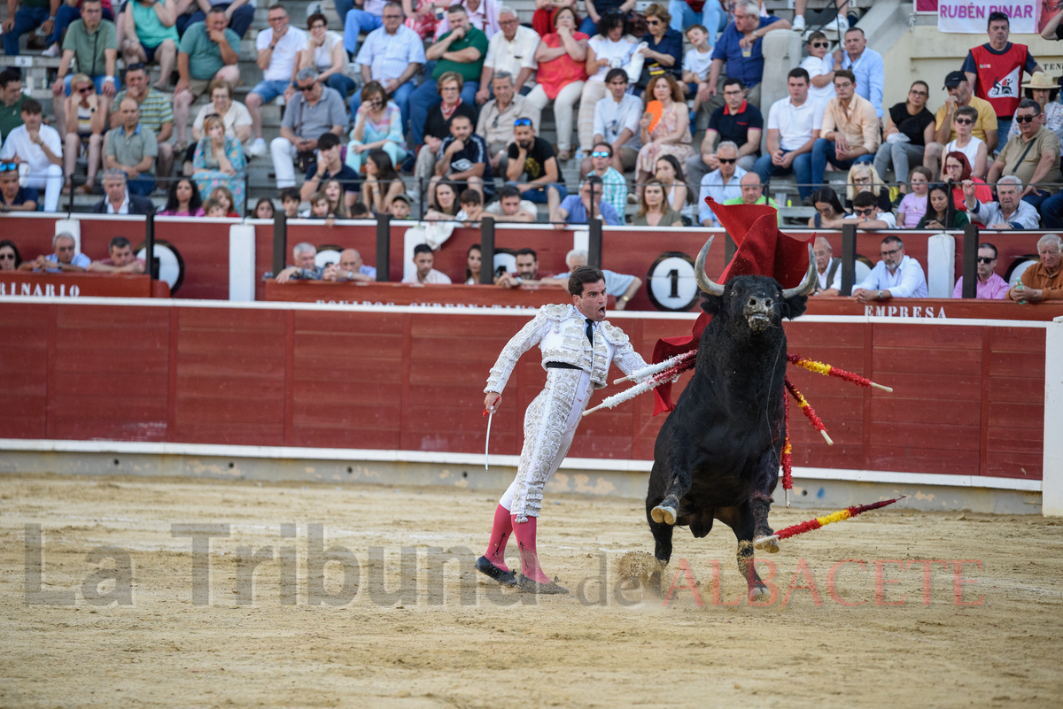 Corrida de Asprona.  / VÍCTOR FERNÁNDEZ