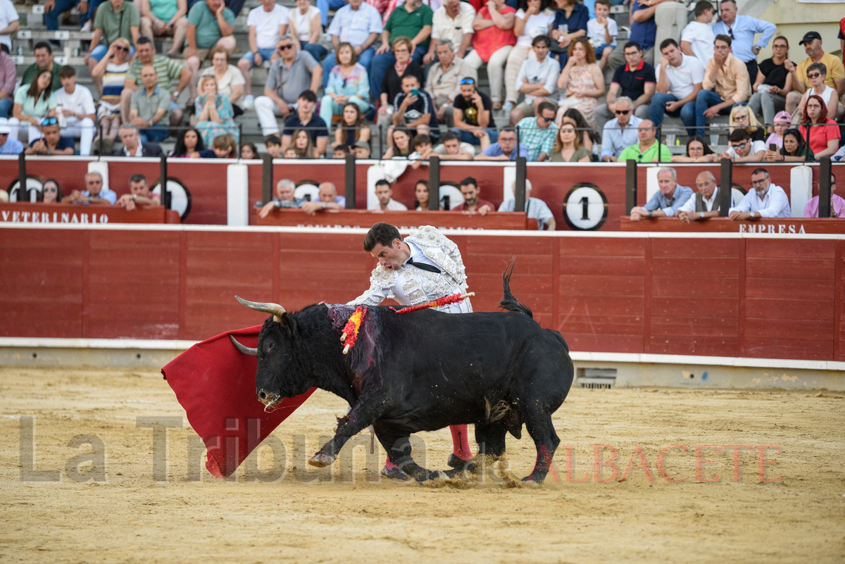 Corrida de Asprona.  / VÍCTOR FERNÁNDEZ