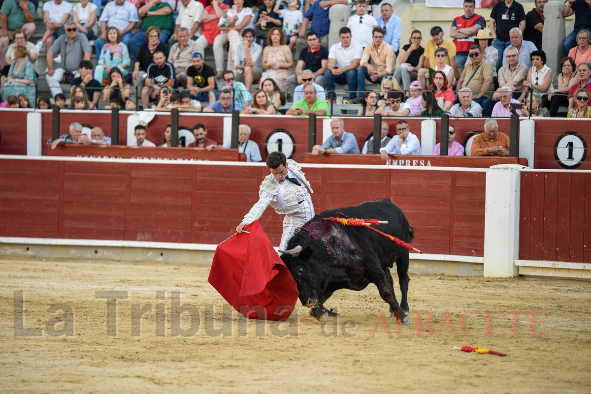 Corrida de Asprona.  / VÍCTOR FERNÁNDEZ