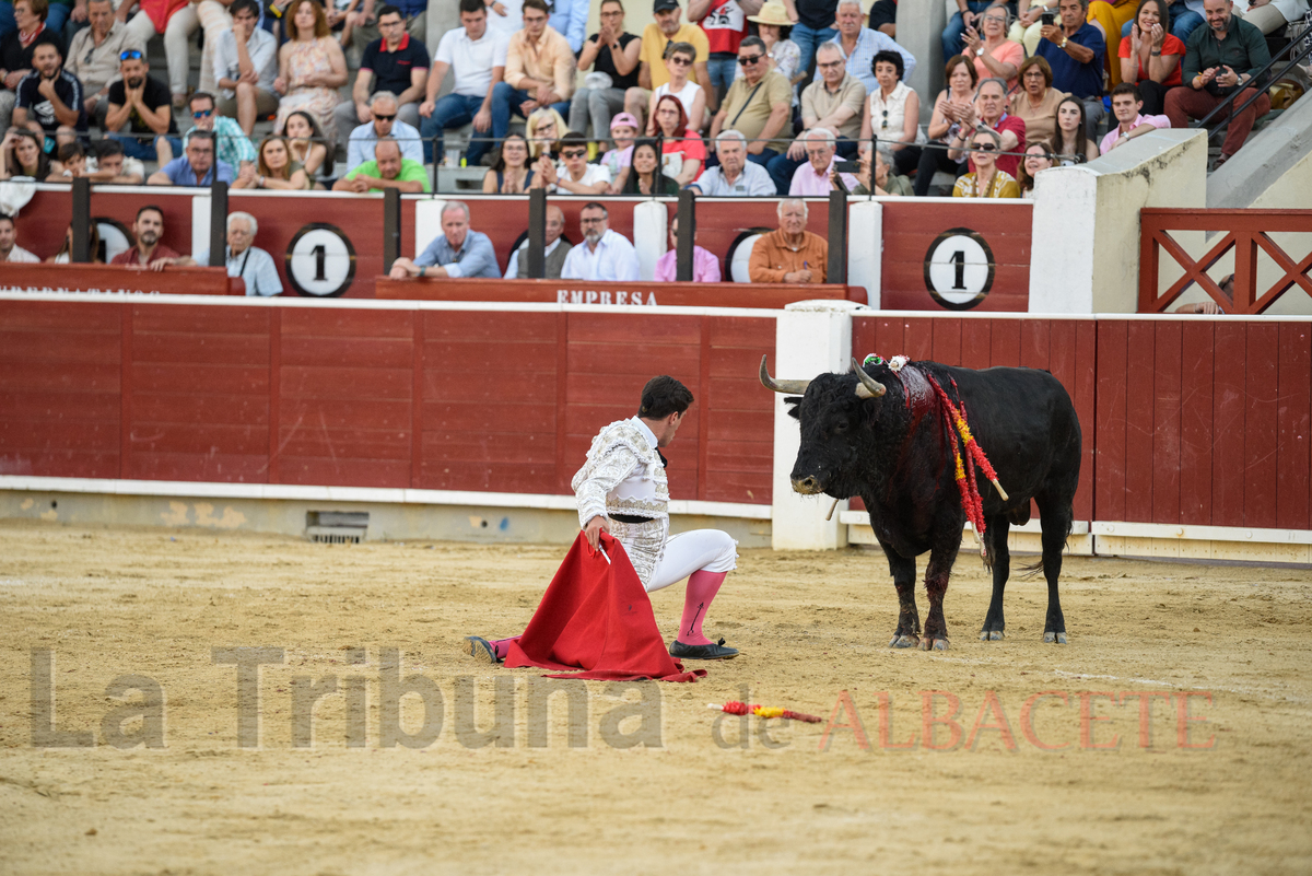 Corrida de Asprona.  / VÍCTOR FERNÁNDEZ