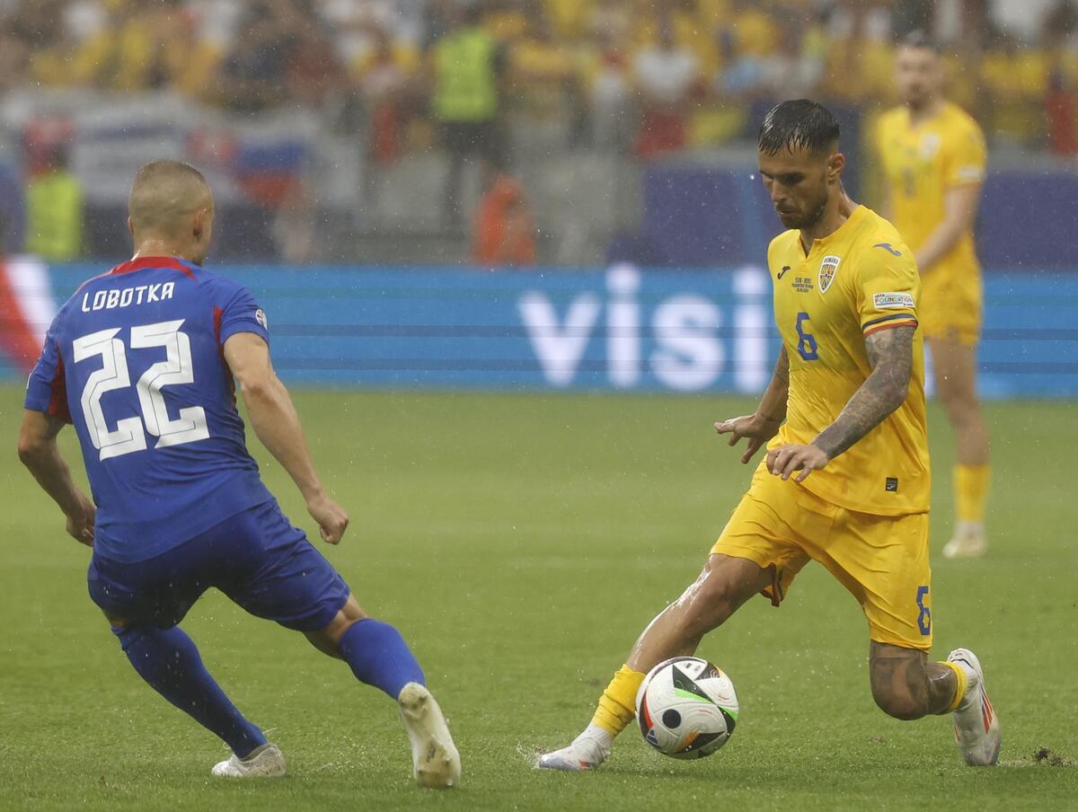 UEFA EURO 2024 - Group E Slovakia vs Romania  / YOAN VALAT