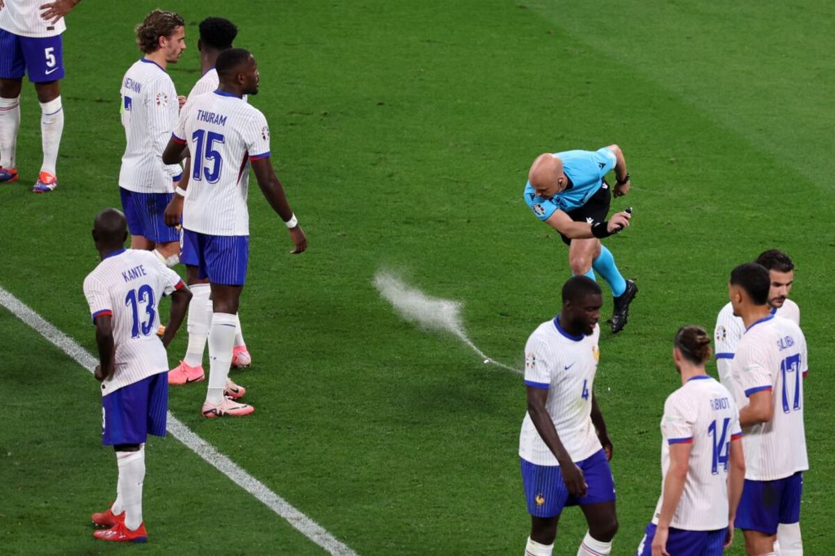 UEFA EURO 2024 - Group D Netherlands vs France  / MOHAMED MESSARA