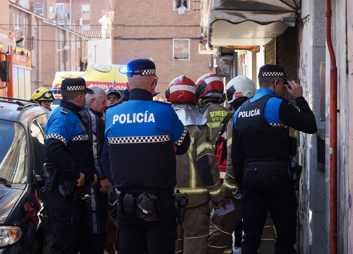 Una explosión en una vivienda de Valladolid deja al menos dos heridos  / PHOTOGENIC/CLAUDIA ALBA