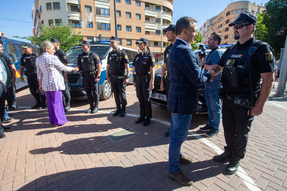 Visita al Punto de Emergencias en la Feria   / JOSÉ MIGUEL ESPARCIA