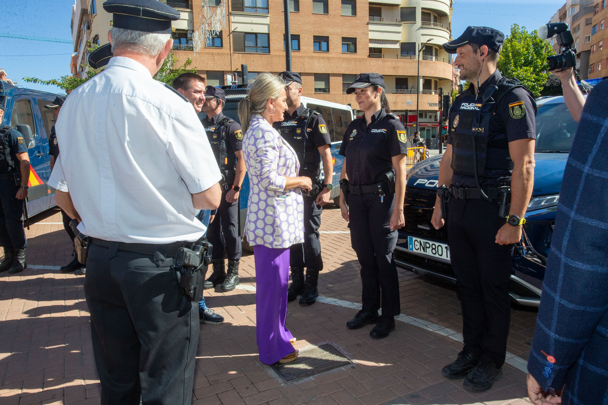 Visita al Punto de Emergencias en la Feria   / JOSÉ MIGUEL ESPARCIA