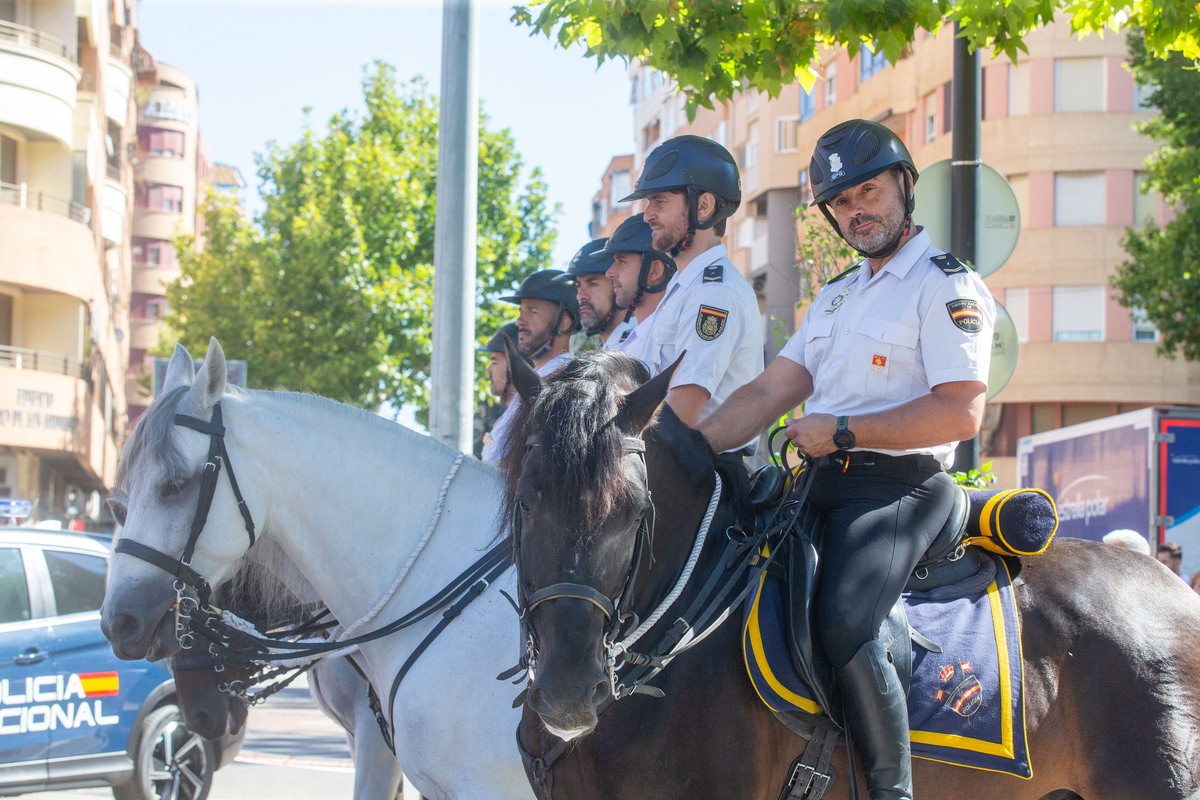 Visita al Punto de Emergencias en la Feria   / JOSÉ MIGUEL ESPARCIA