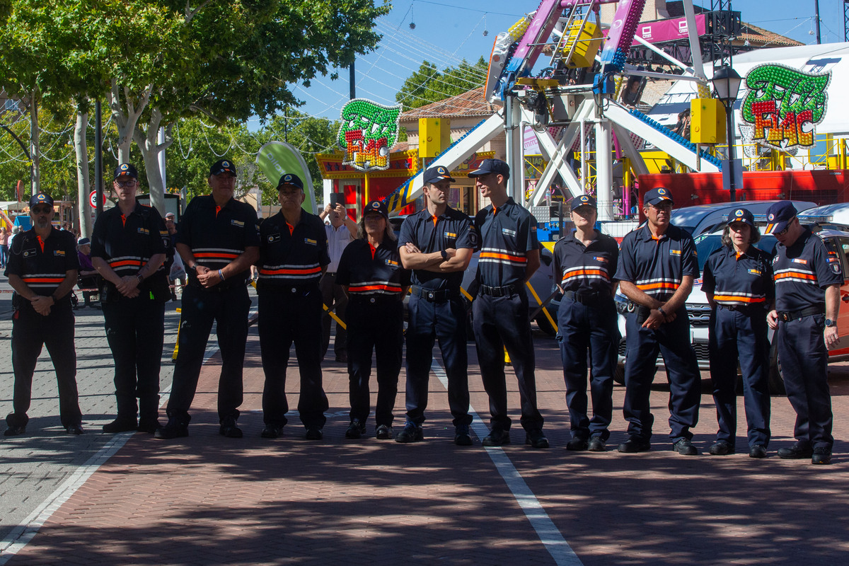 Visita al Punto de Emergencias en la Feria   / JOSÉ MIGUEL ESPARCIA