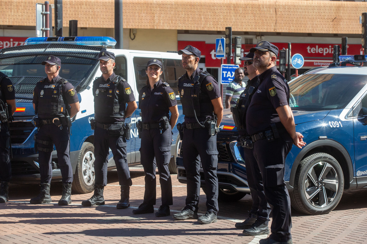 Visita al Punto de Emergencias en la Feria   / JOSÉ MIGUEL ESPARCIA