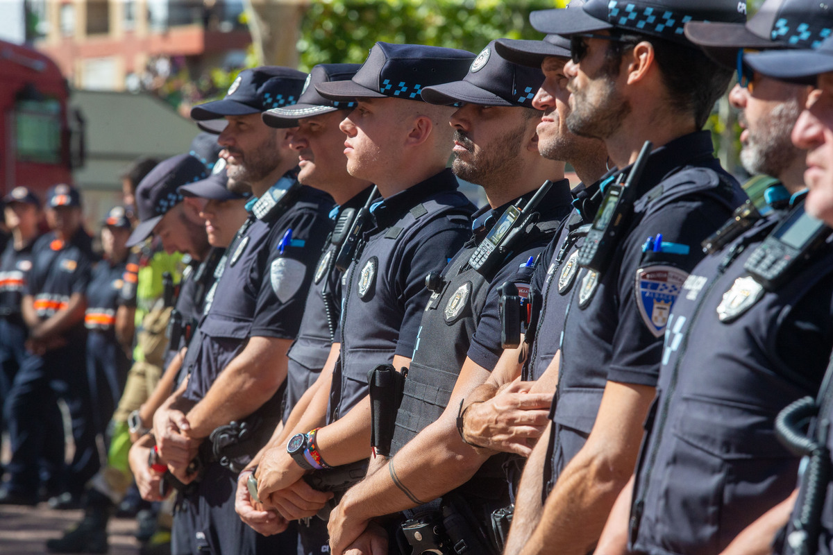 Visita al Punto de Emergencias en la Feria   / JOSÉ MIGUEL ESPARCIA