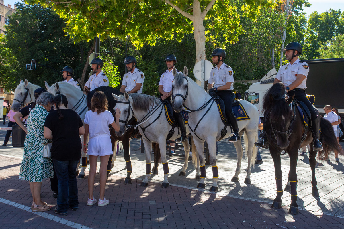 Visita al Punto de Emergencias en la Feria   / JOSÉ MIGUEL ESPARCIA