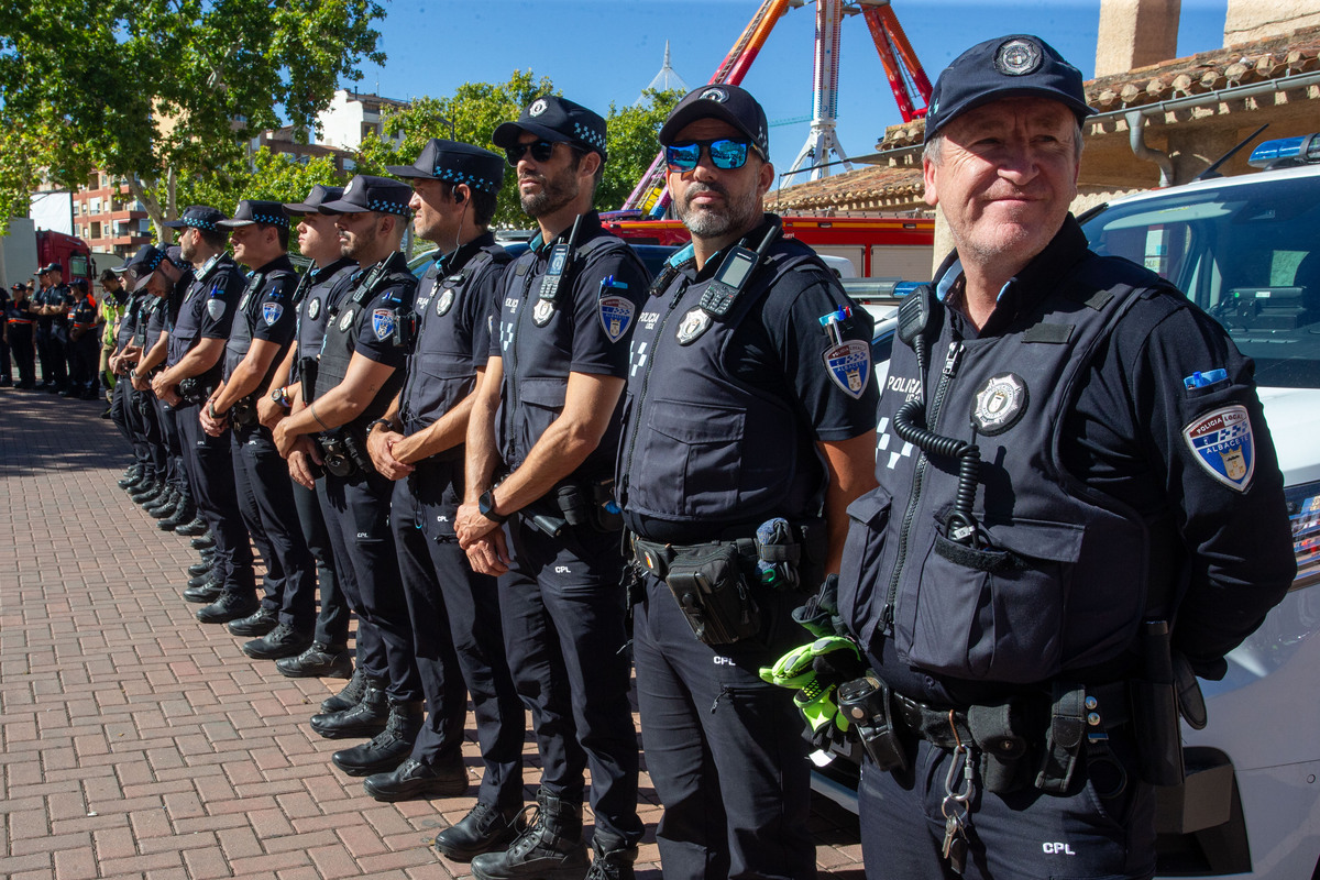 Visita al Punto de Emergencias en la Feria   / JOSÉ MIGUEL ESPARCIA