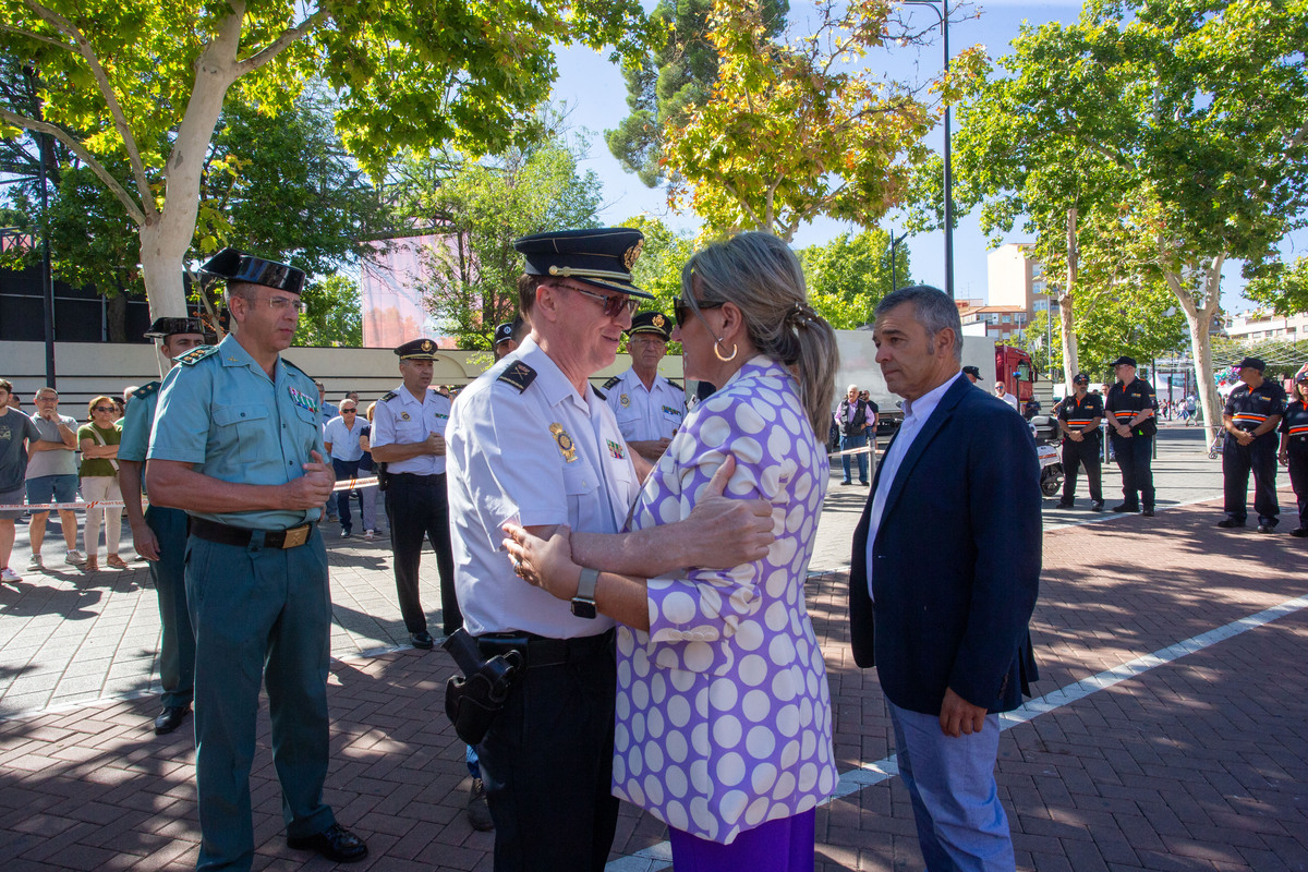 Visita al Punto de Emergencias en la Feria   / JOSÉ MIGUEL ESPARCIA