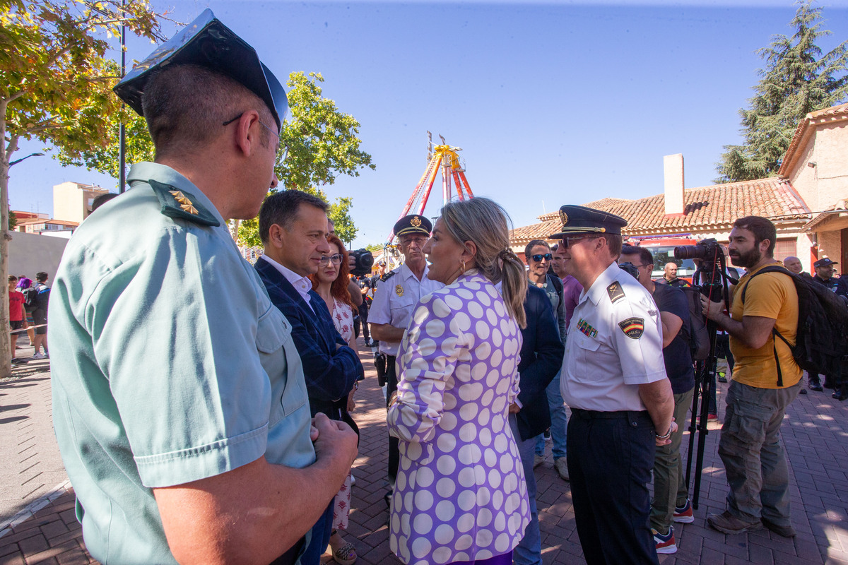 Visita al Punto de Emergencias en la Feria   / JOSÉ MIGUEL ESPARCIA