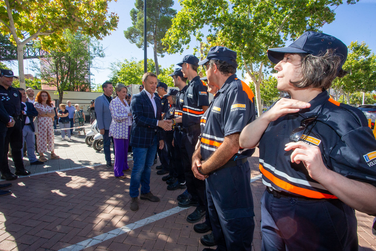 Visita al Punto de Emergencias en la Feria   / JOSÉ MIGUEL ESPARCIA