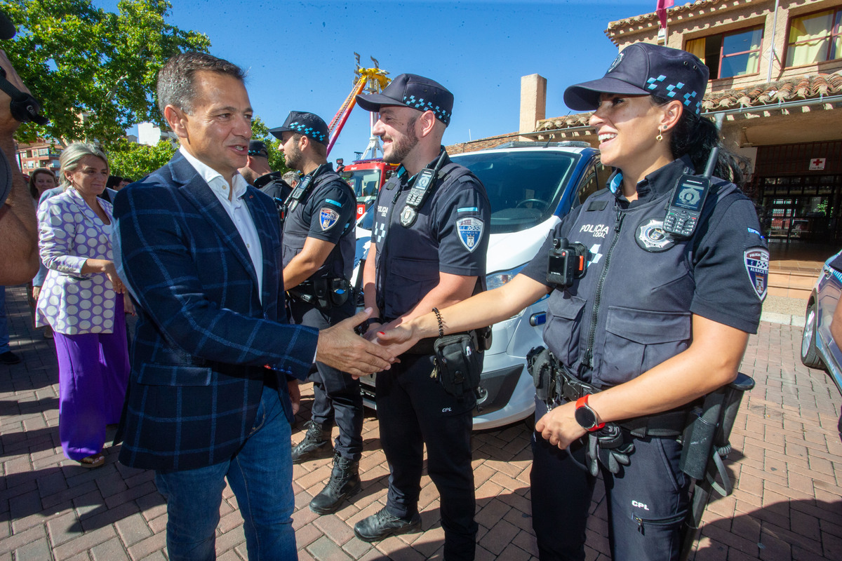 Visita al Punto de Emergencias en la Feria   / JOSÉ MIGUEL ESPARCIA