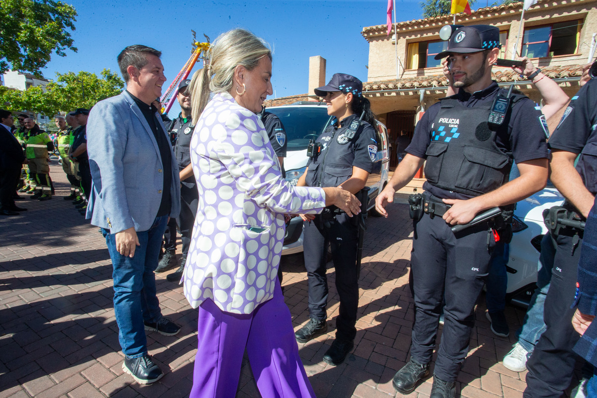 Visita al Punto de Emergencias en la Feria   / JOSÉ MIGUEL ESPARCIA