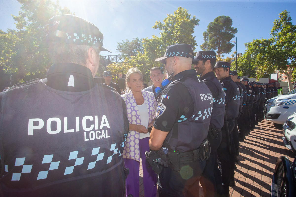 Visita al Punto de Emergencias en la Feria   / JOSÉ MIGUEL ESPARCIA