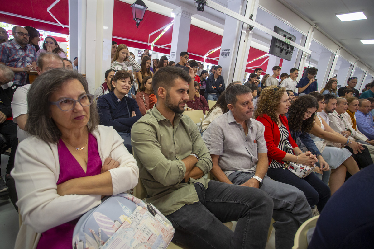 La Feria de Albacete se tiñe de color olímpico  / JOSÉ MIGUEL ESPARCIA