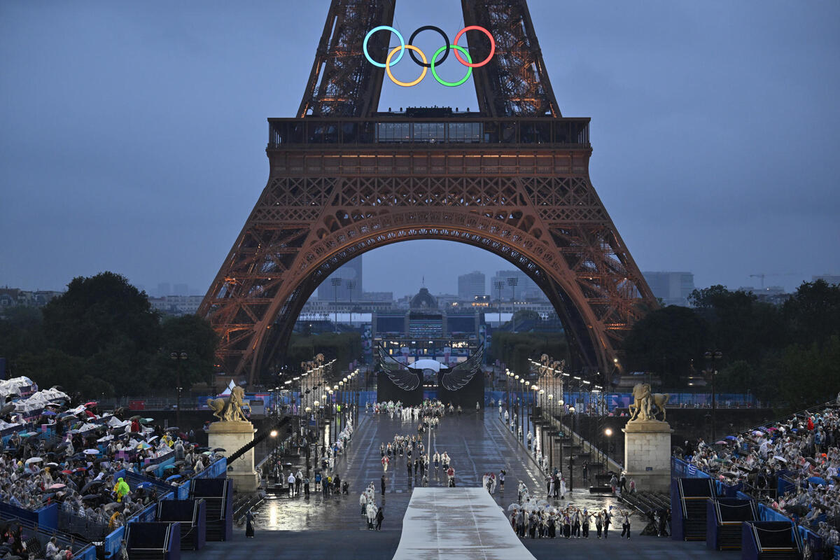 Ceremonia de inauguración de los Juegos Olímpicos de París 2024  / JOEL MARKLUND