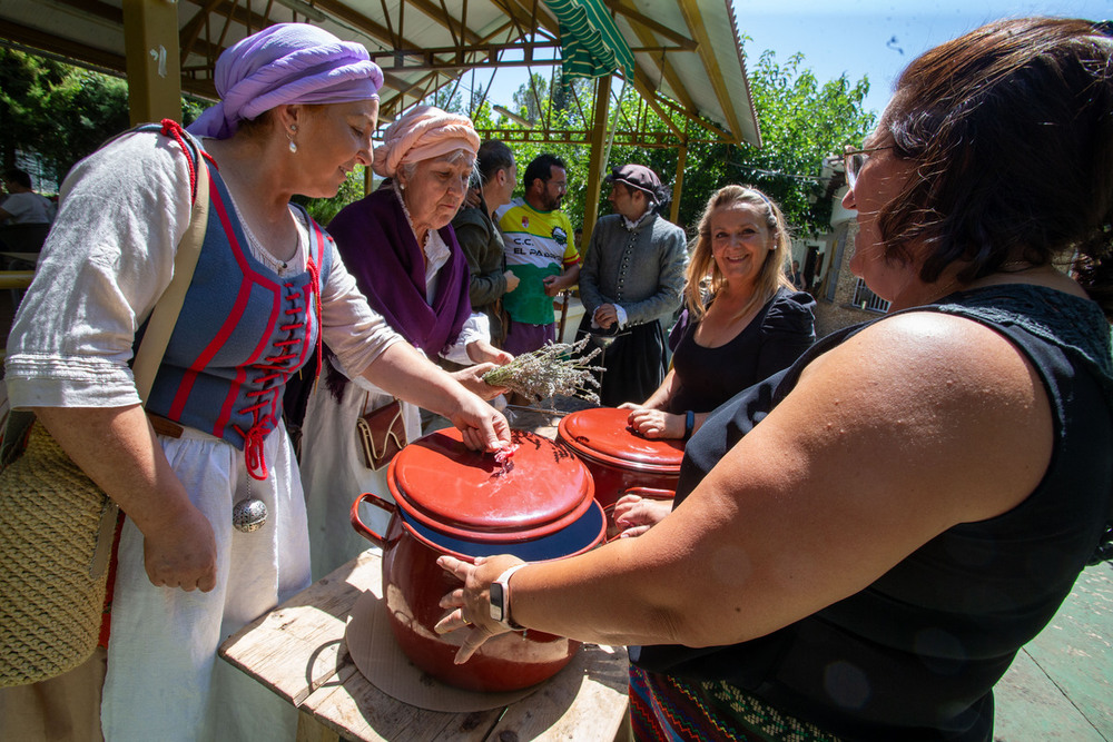 Marcha lúdica y cultural