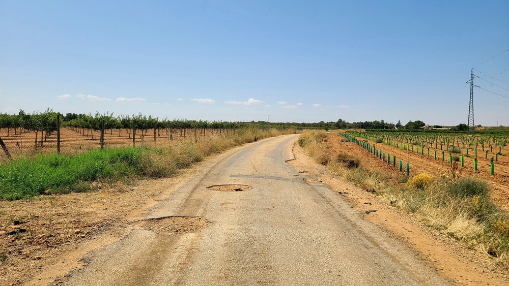 Las competencias que no dan solución al deterioro de un camino