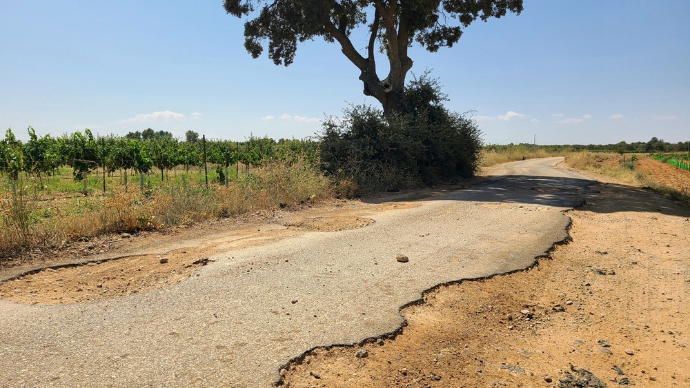 Las competencias que no dan solución al deterioro de un camino