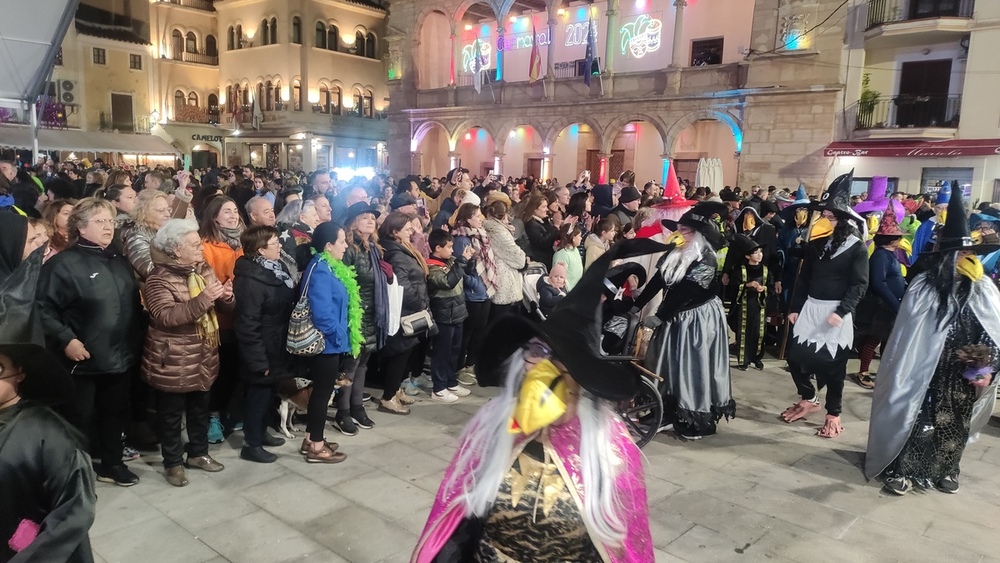 El 'akelarre' de Los Juanes abre la puerta al Carnaval