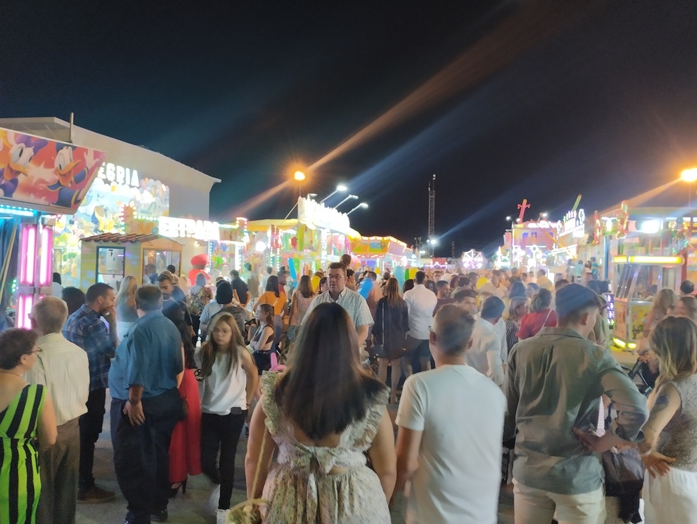 Cifran entre 5 y 6.000 personas los visitantes a la Feria 2024