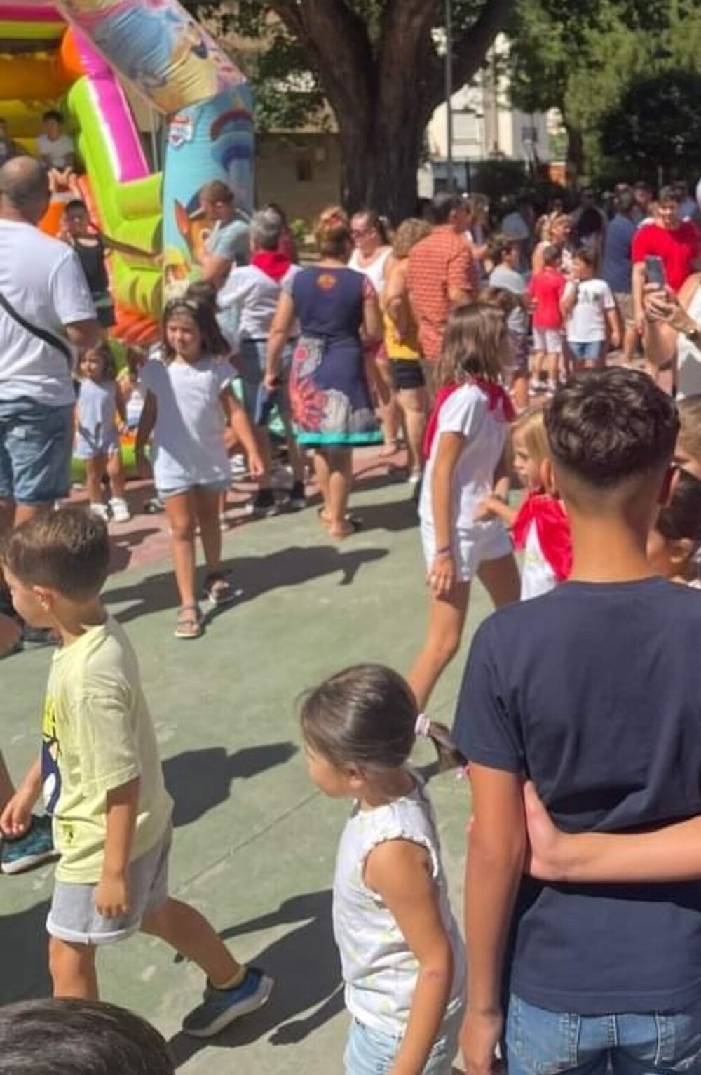 Cifran entre 5 y 6.000 personas los visitantes a la Feria 2024