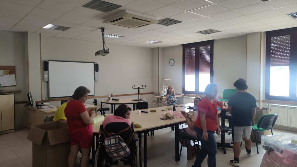 Asprona inicia curso en Villarrobledo con ilusión y proyectos