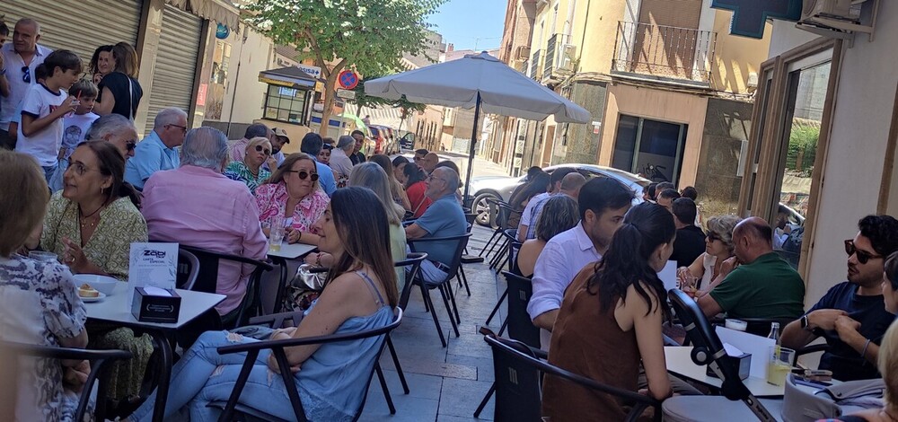 Villarrobledo vive sus fiestas mayores en honor a la virgen 