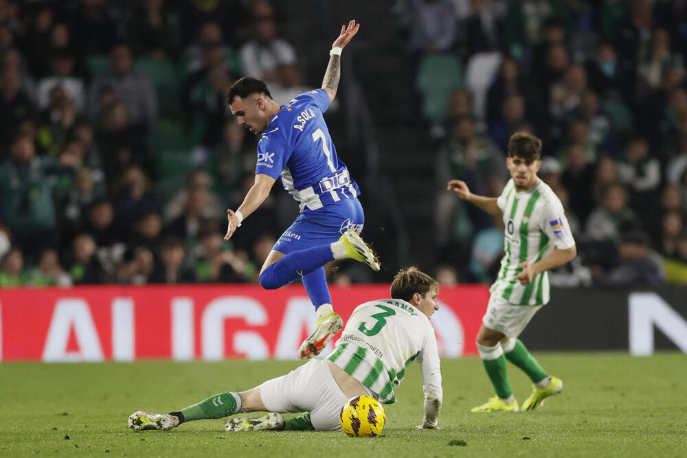 El Betis sale de la zona europea 