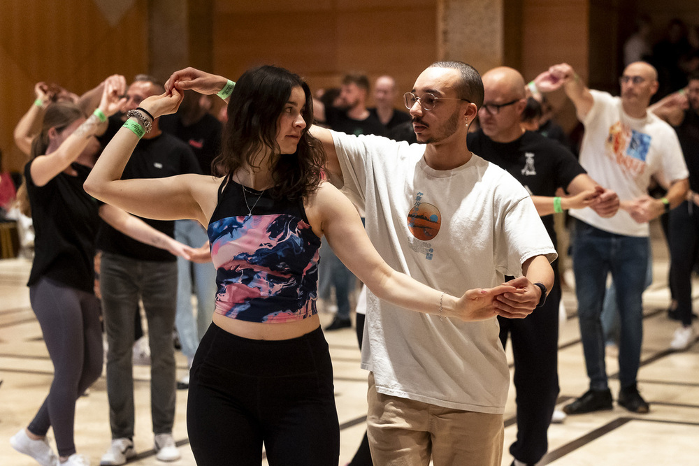 Pura energía en ‘Albacete en Salsa’