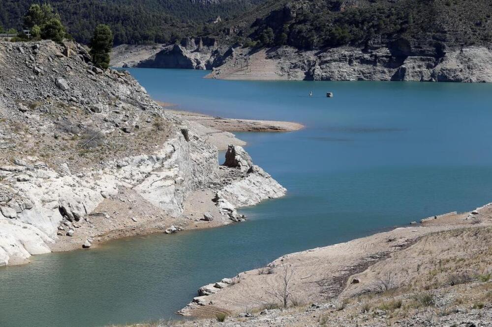 El Pantano de la Fuensanta, en Yeste.