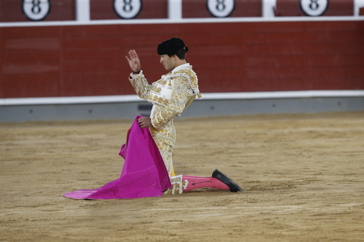 Un momento del festejo  / JOSÉ MIGUEL ESPARCIA