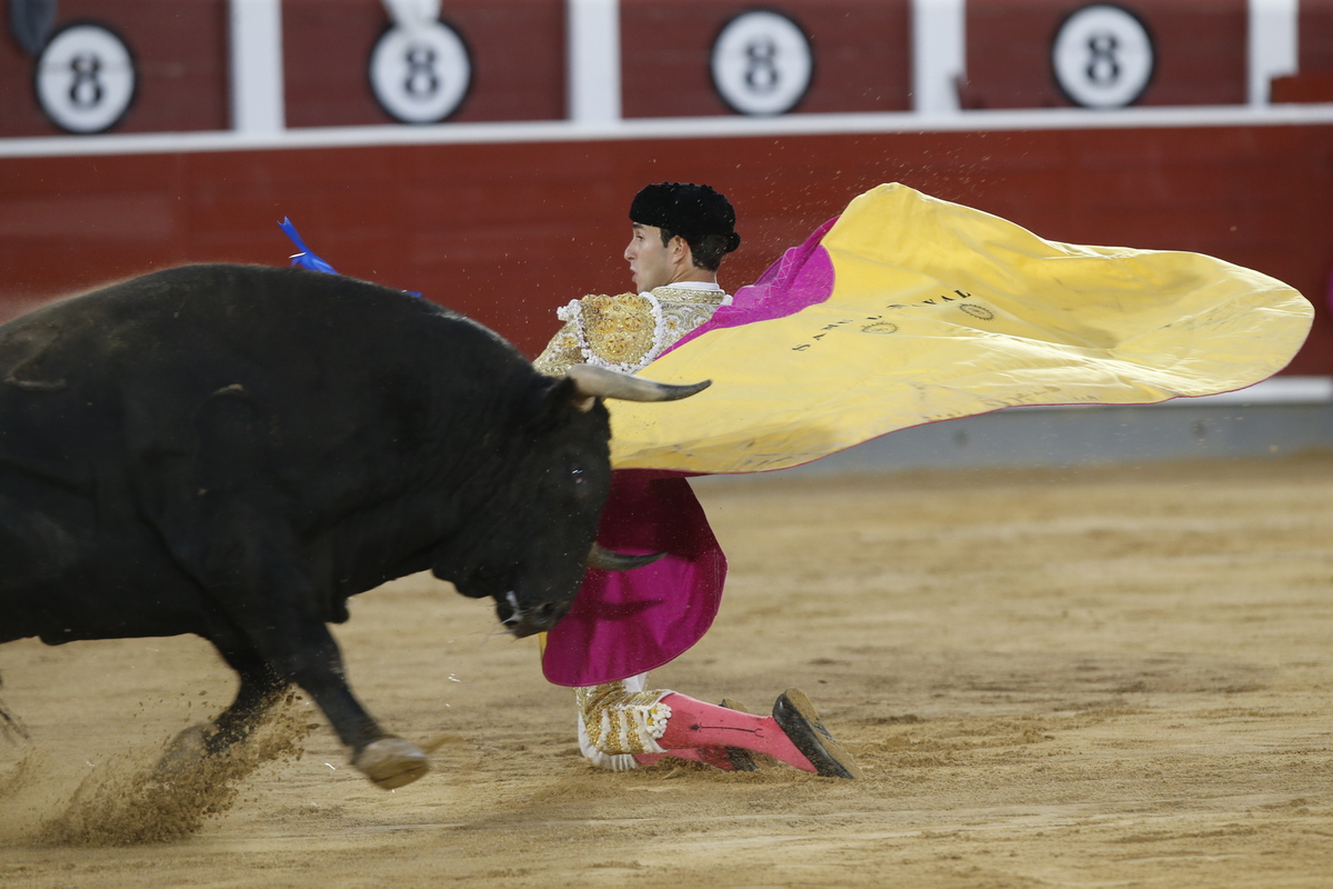 Un momento del festejo  / JOSÉ MIGUEL ESPARCIA